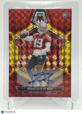 2024 PANINI MOSAIC ISAAC GUERENDO CHOICE RED YELLOW AUTO RC