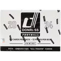 2024 Panini Donruss Football-Jumbo Value Fat Pack Box