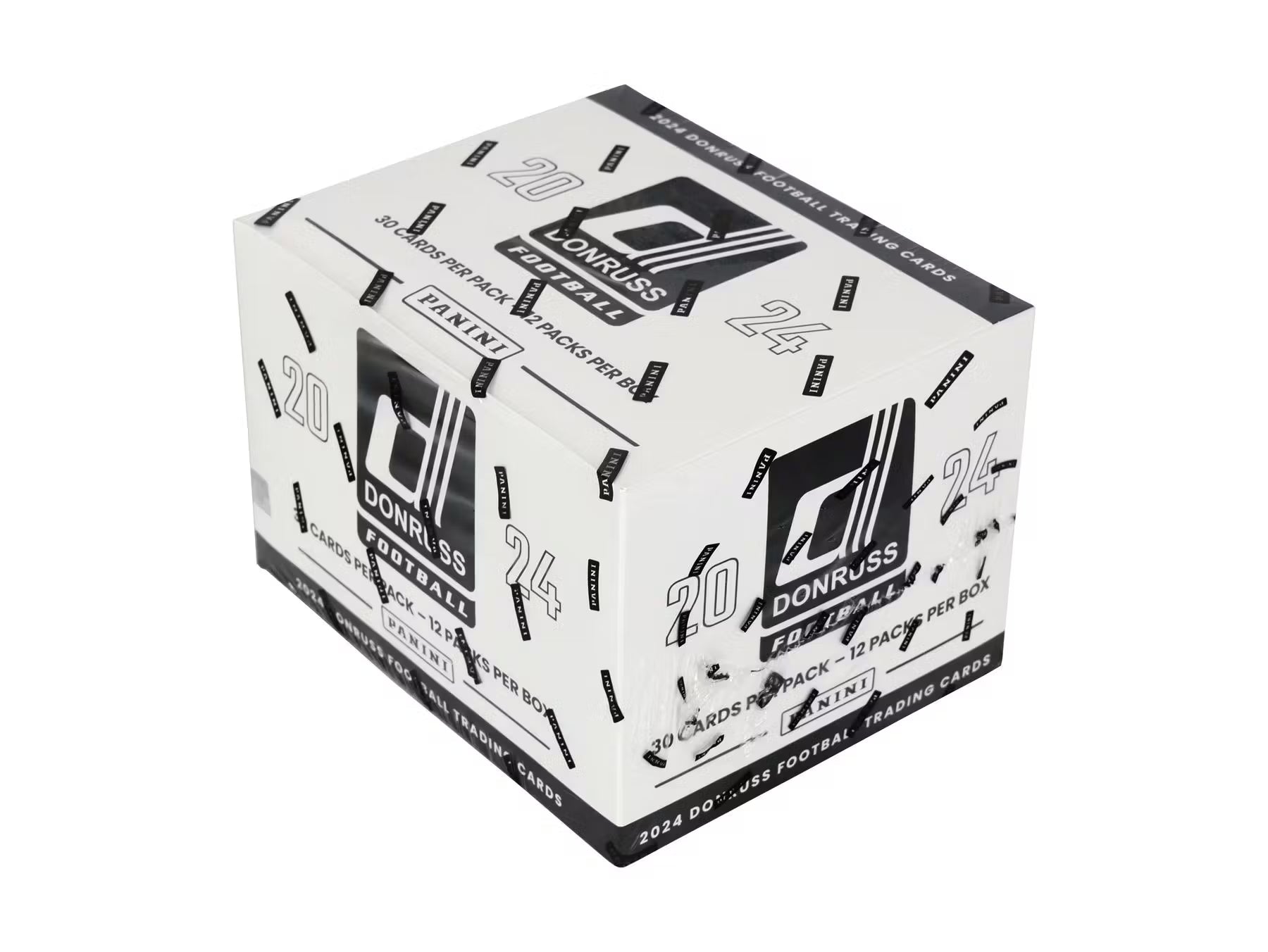 2024 Panini Donruss Football-Jumbo Value Fat Pack Box