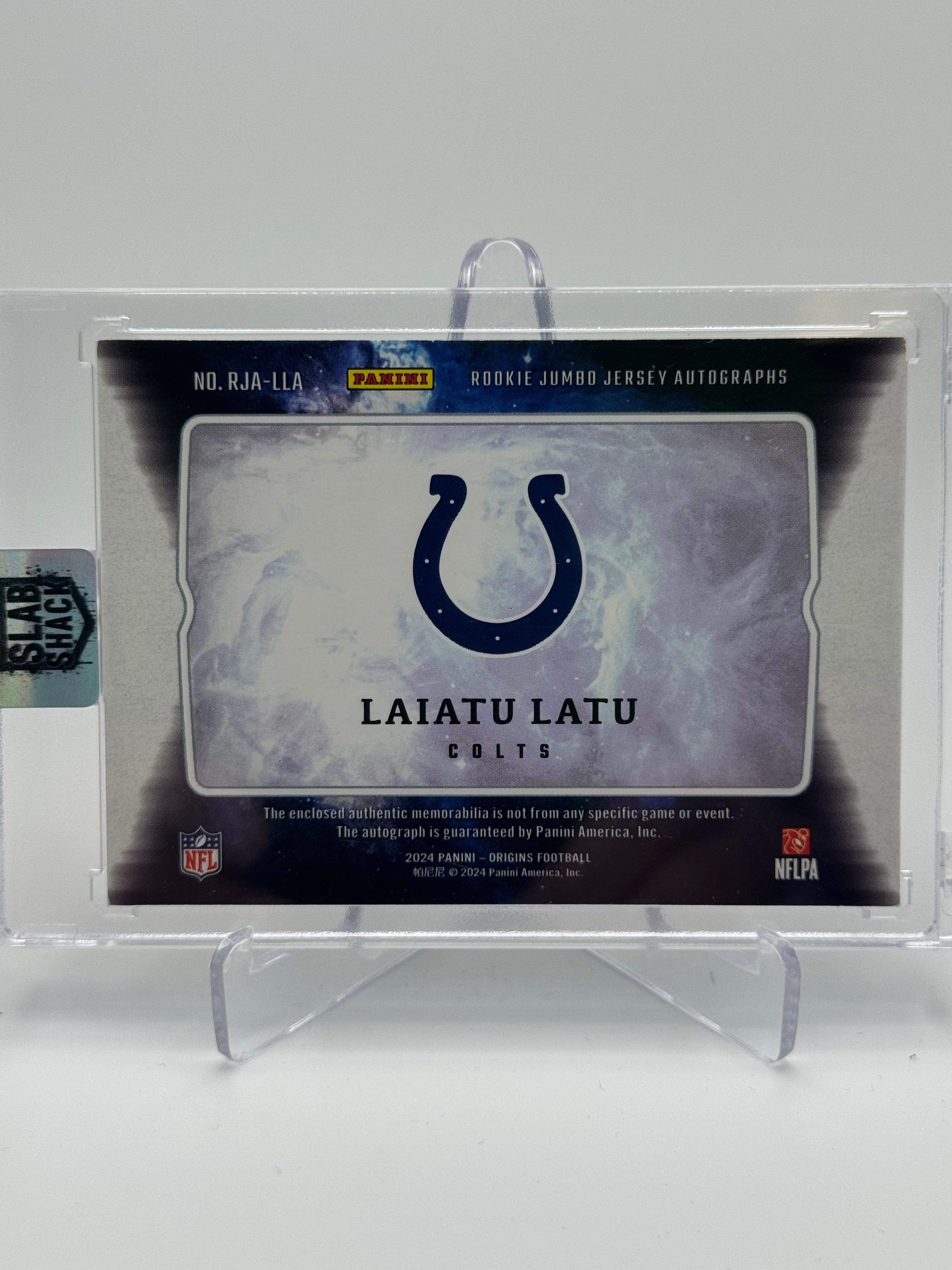 2024 ORIGINS LAIATU LATU RPA GOLD /10 RC