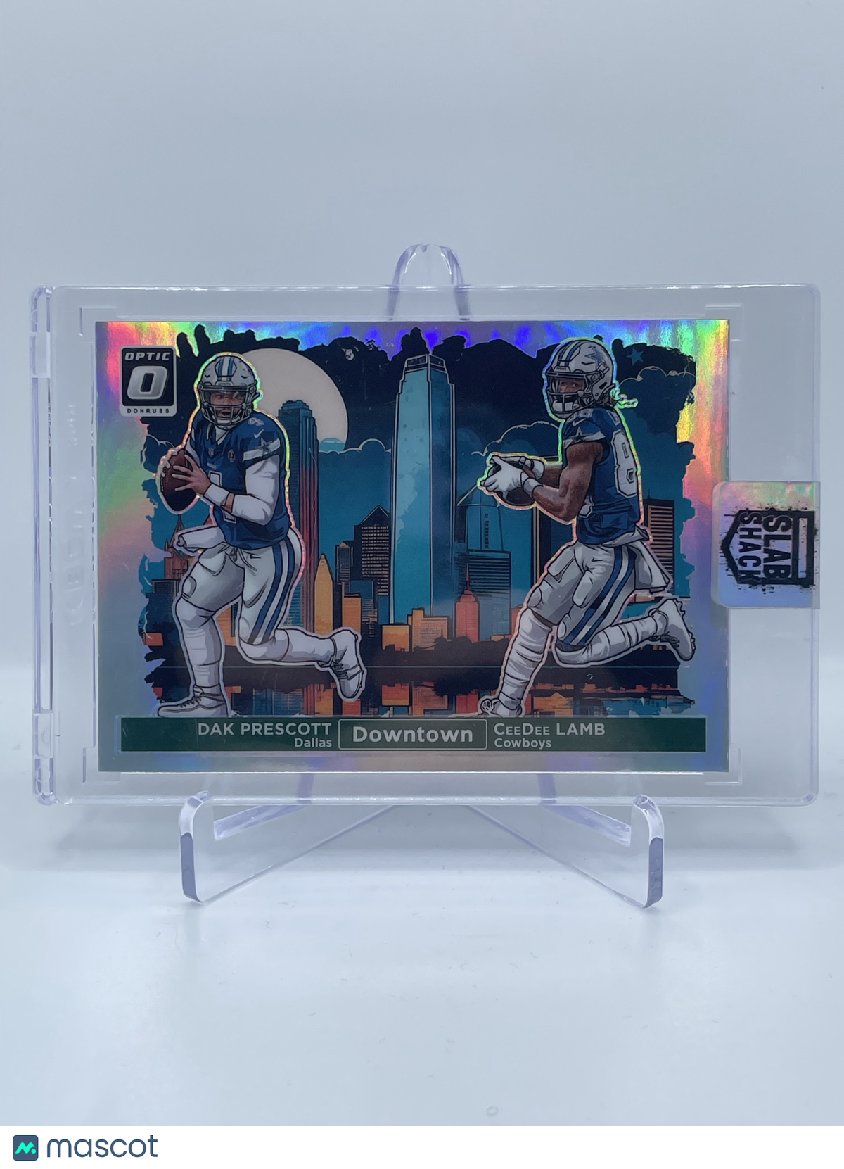 2024 DONRUSS OPTIC DAK PRESCOTT / CEEDEE LAMB DUAL DOWNTOWN