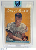 1958 TOPPS ROGER MARIS ROOKIE RC