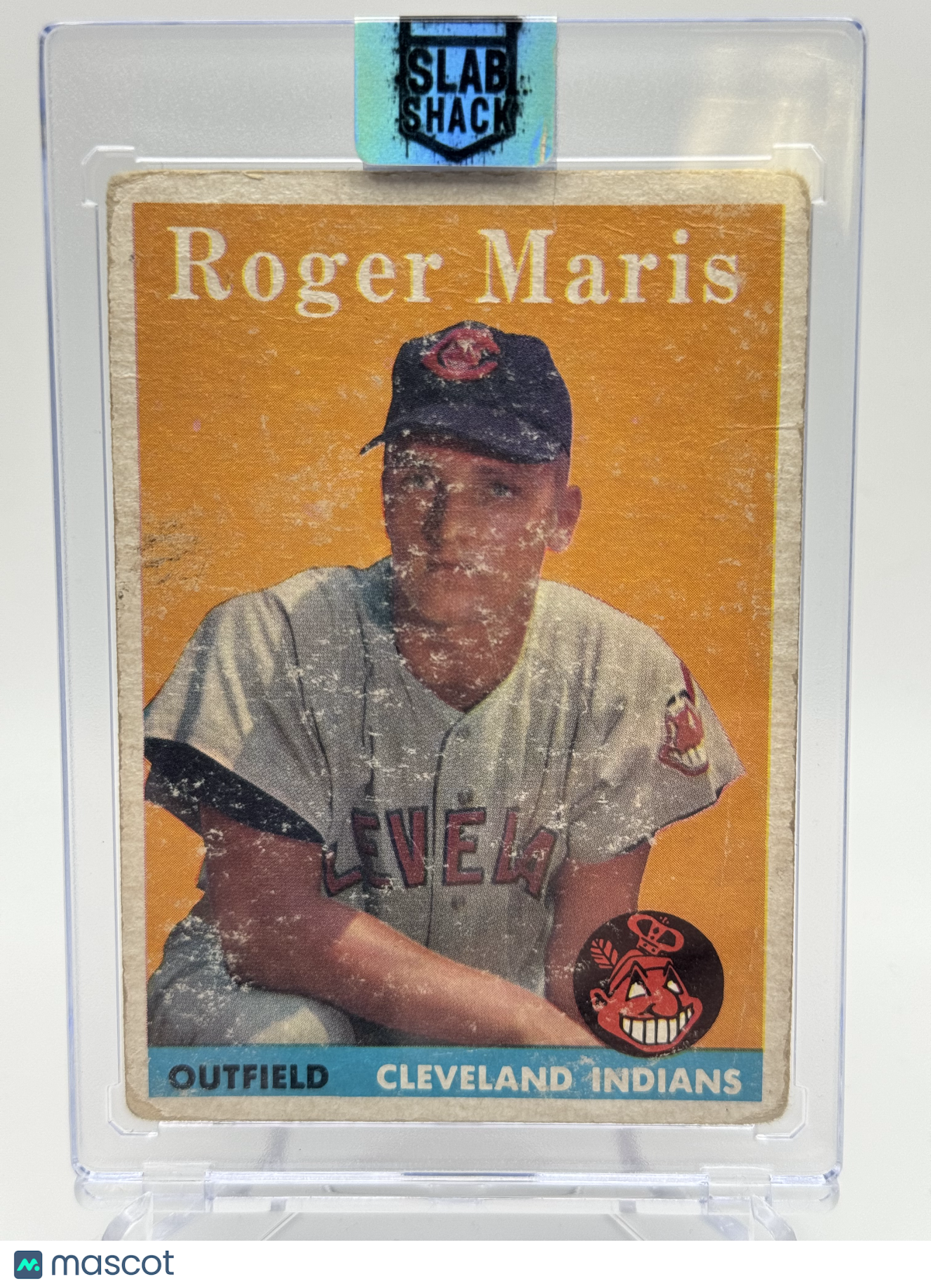 1958 TOPPS ROGER MARIS ROOKIE RC