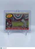 1959 MICKEY MANTLE TOPPS BASEBALL THRILLS