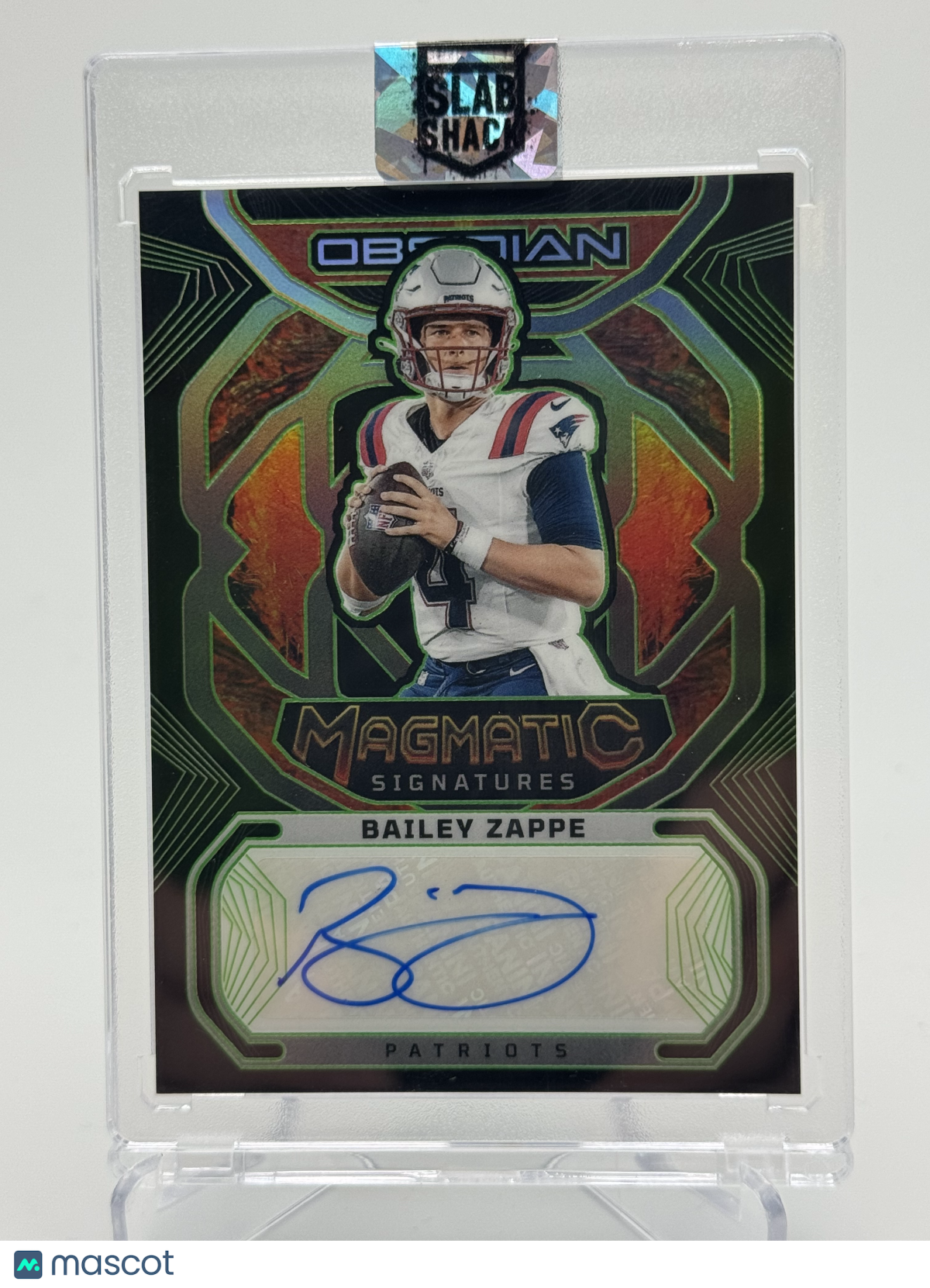 2023 OBSIDIAN BAILEY ZAPPE MAGMATIC AUTO /25
