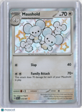 2024 PALDEAN FATES MAUSHOLD SHINY RARE #210/091 (B)