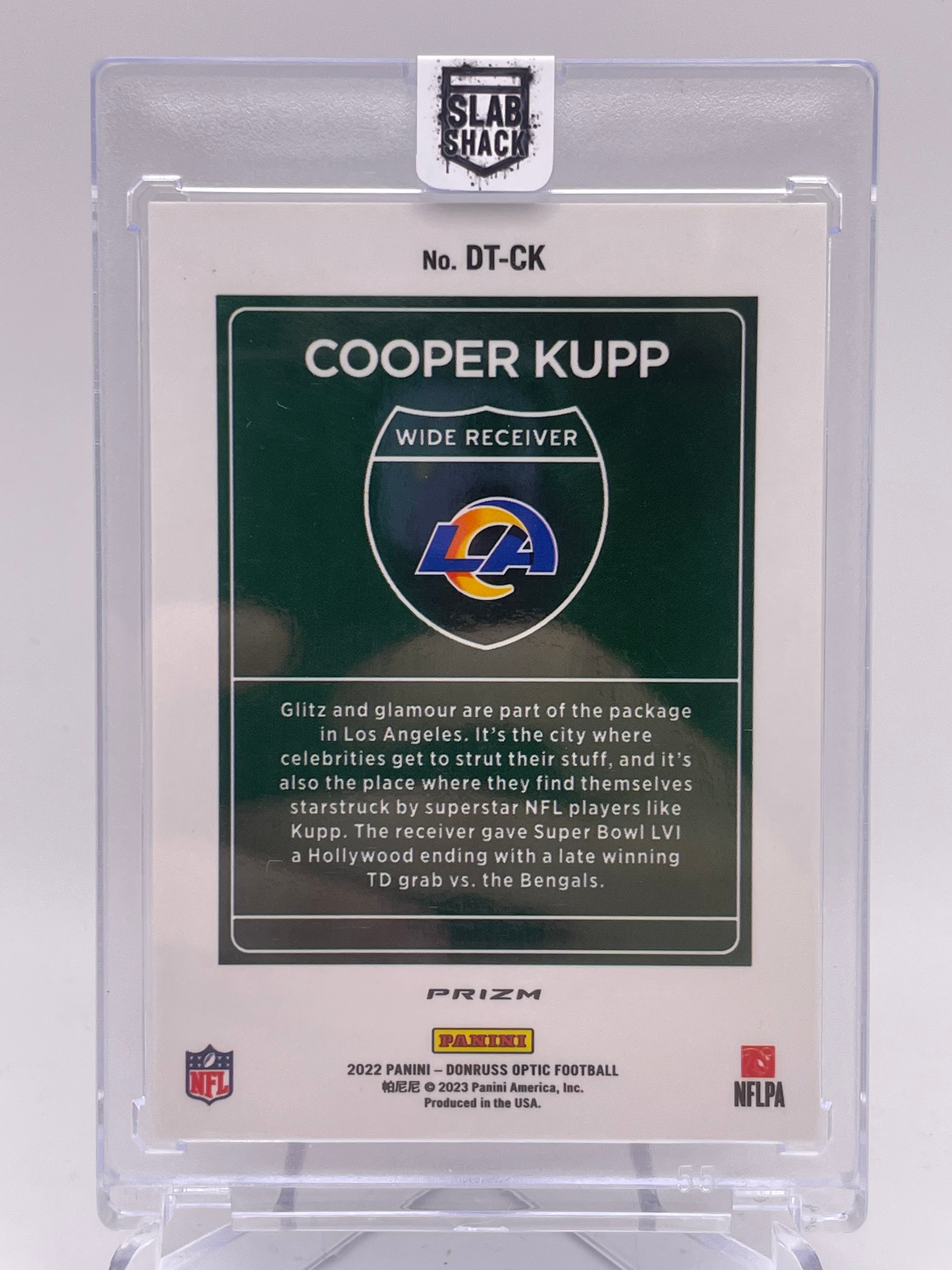 2022 DONRUSS OPTIC COOPER KUPP DOWNTOWN