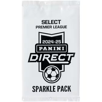 2024-25 Panini Select EPL Soccer-White Sparkle Pack