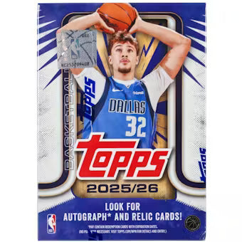 2025/26 Topps Basketball- 7-Pack Blaster Box
