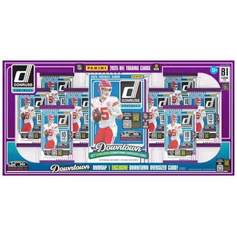 2025 Panini Donruss Football-Bundle Box