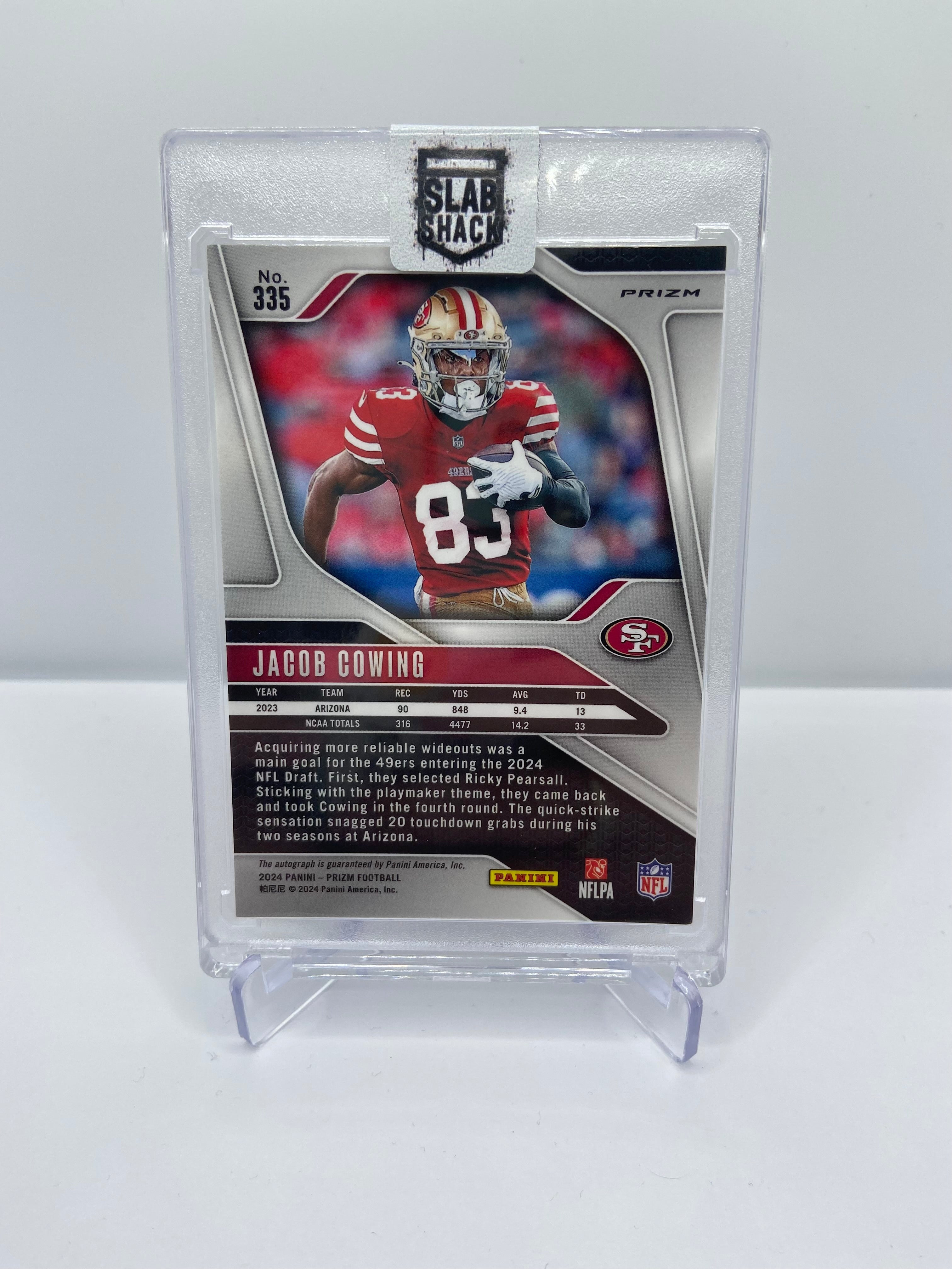 2024 PRIZM JACOB COWING SILVER AUTO