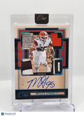 2024 PANINI ONE MYLES GARRETT QUAD PATCH AUTO /5 TAG