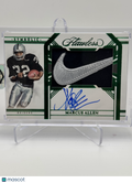 2023 FLAWLESS MARCUS ALLEN RPA /2 EMERALD NIKE SWOOSH