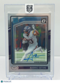 2024 PANINI DONRUSS OPTIC AUDRIC ESTIME RATED ROOKIE AUTO /325 RC  BRONCOS