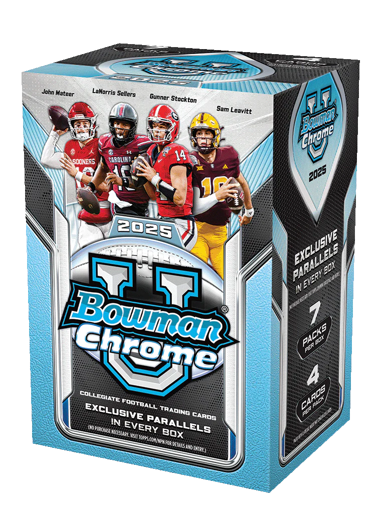 2025 Bowman University Chrome Football - BLASTER