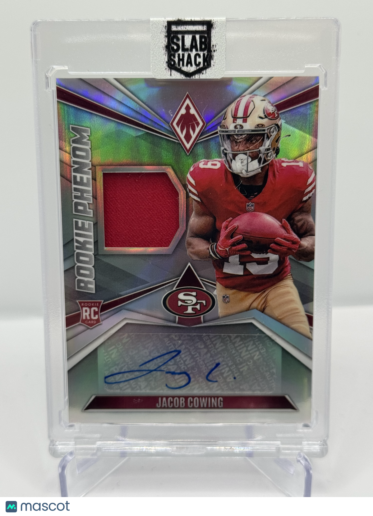 2024 PHOENIX JACOB COWING ROOKIE PHENOM RPA /149