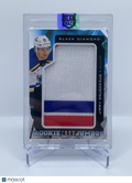 2025 UPPER DECK BLACK DIAMOND JIMMY SNUGGERUD TEAM LOGO JUMBOS PATCH ROOKIE RC