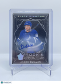 2025 UPPER DECK BLACK DIAMOND JACOB QUILLAN ROOKIE GEMS AUTO /199 RC