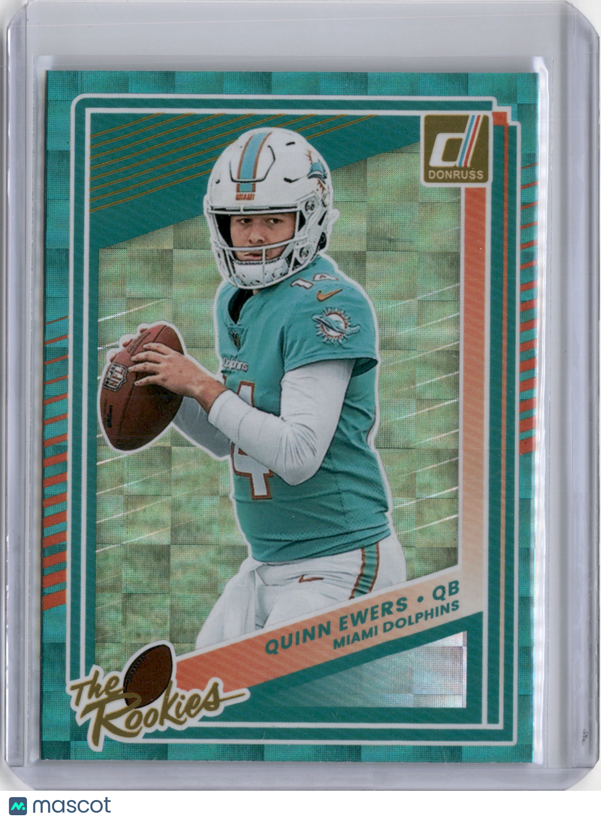 2025 DONRUSS QUINN EWERS THE ROOKIES RC