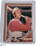 1962 TOPPS FRANK ROBINSON #350