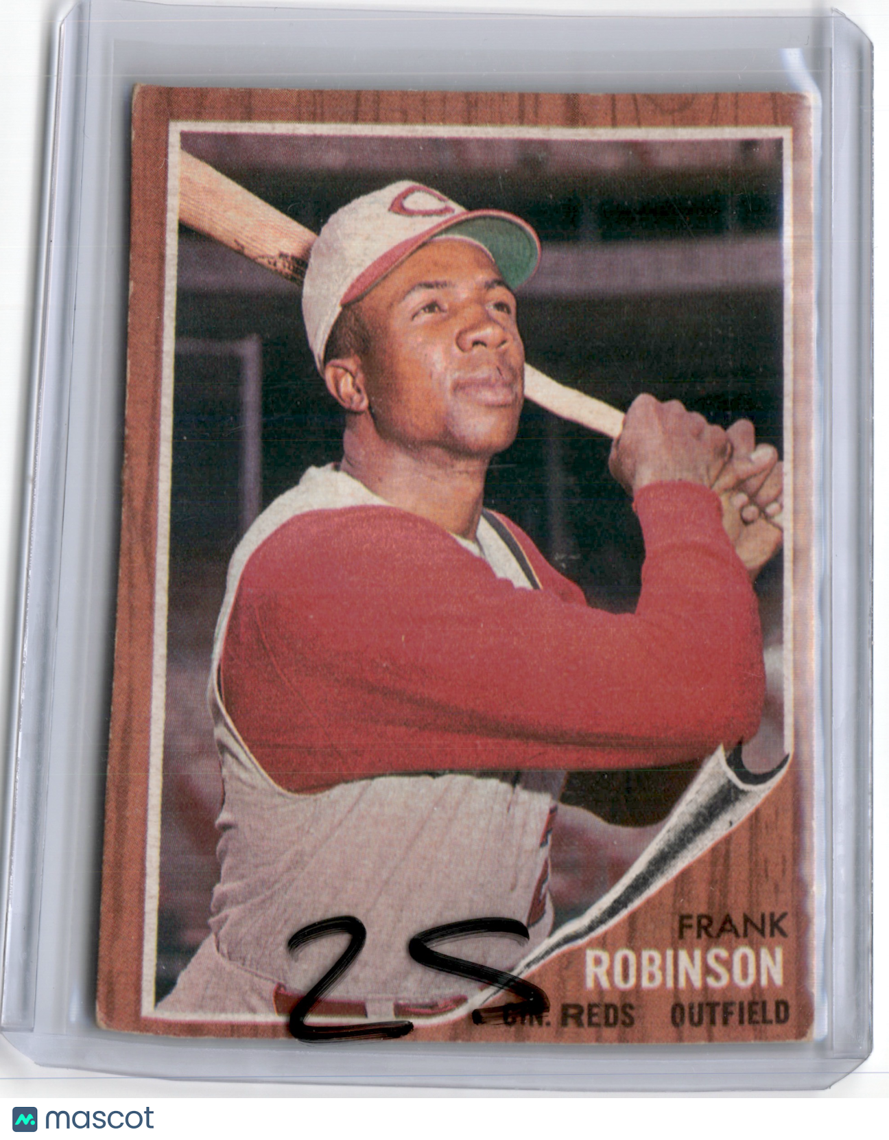 1962 TOPPS FRANK ROBINSON #350