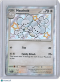 2024 PALDEAN FATES MAUSHOLD SHINY RARE #210/091 (A)