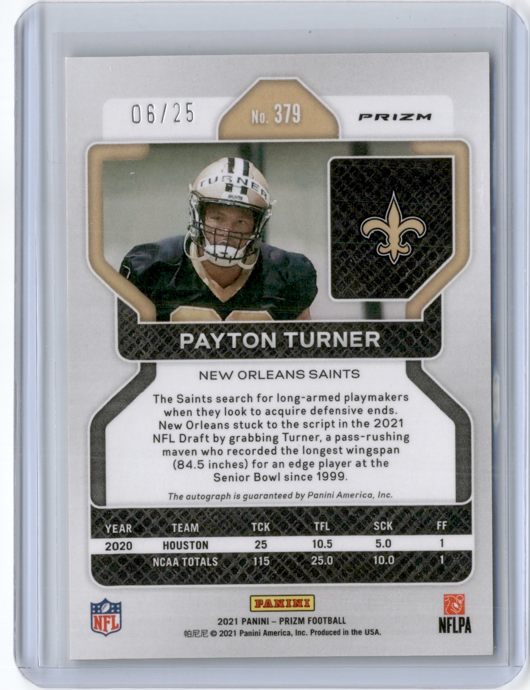 2021 PANINI PRIZM CAMO ROOKIE AUTO RC /25