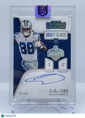 2020 CONTENDERS CEEDEE LAMB DRAFT CLASS ROOKIE AUTO RC /88