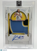 2024 NATIONAL TREASURES ANGEL REESE RPA /49 4 COLOR ROOKIE RC