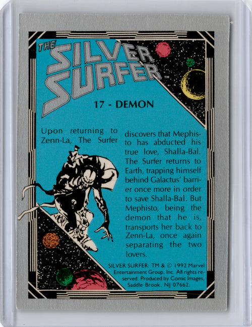 1992 SILVER SURFER MARVEL COMIC IMAGES
