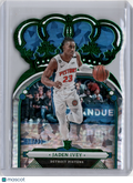 2022 JADEN IVY CROWN ROYALE GREEN CRYSTAL /21