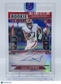 2024 CONTENDERS OPTIC ISAAC GUERENDO RED ROOKIE TICKET AUTO RC /175