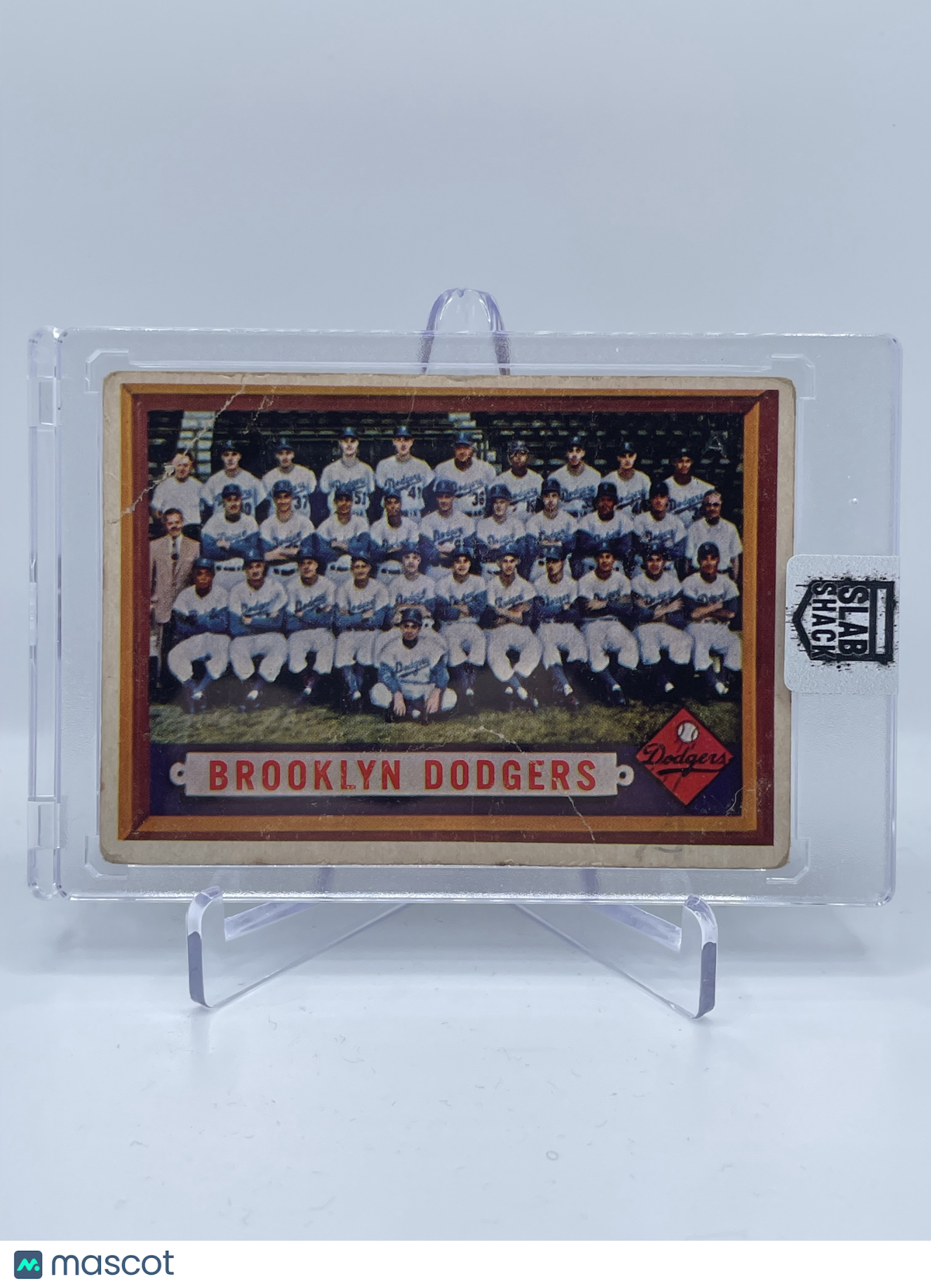 1957 TOPPS BROOKLYN DODGERS #324