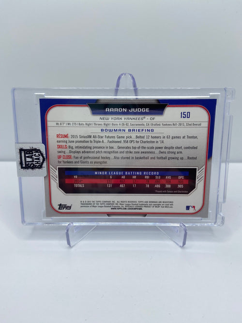 2015 BOWMAN AARON JUDGE PAPER PROSPECTS #150