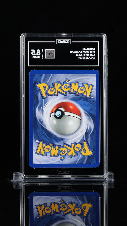1999 Pokemon Poliwrath #13/102 TAG 8.5