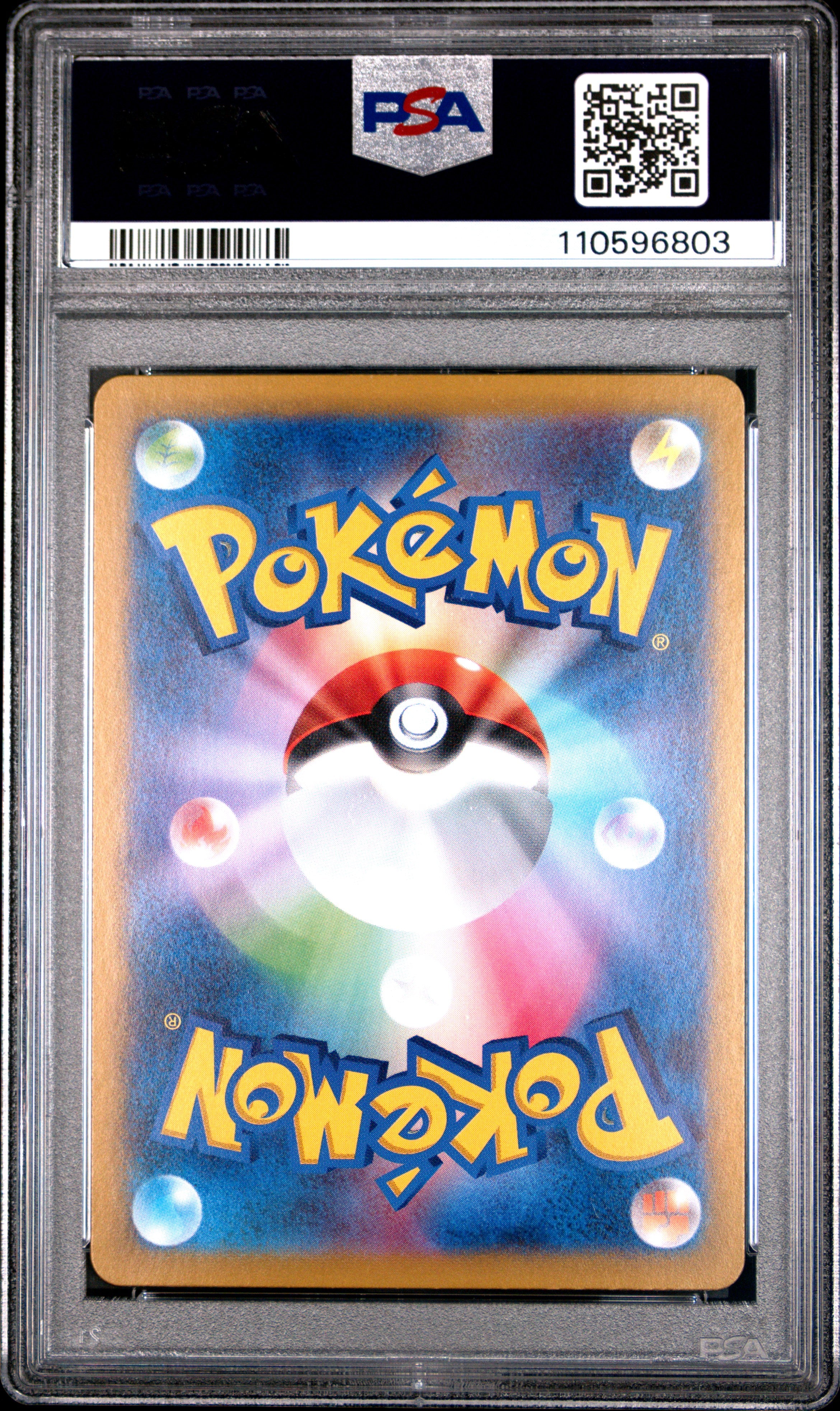 2025 Pokemon Japanese Sv9a-Heat Wave Arena Rapidash #069 Art Rare PSA 10