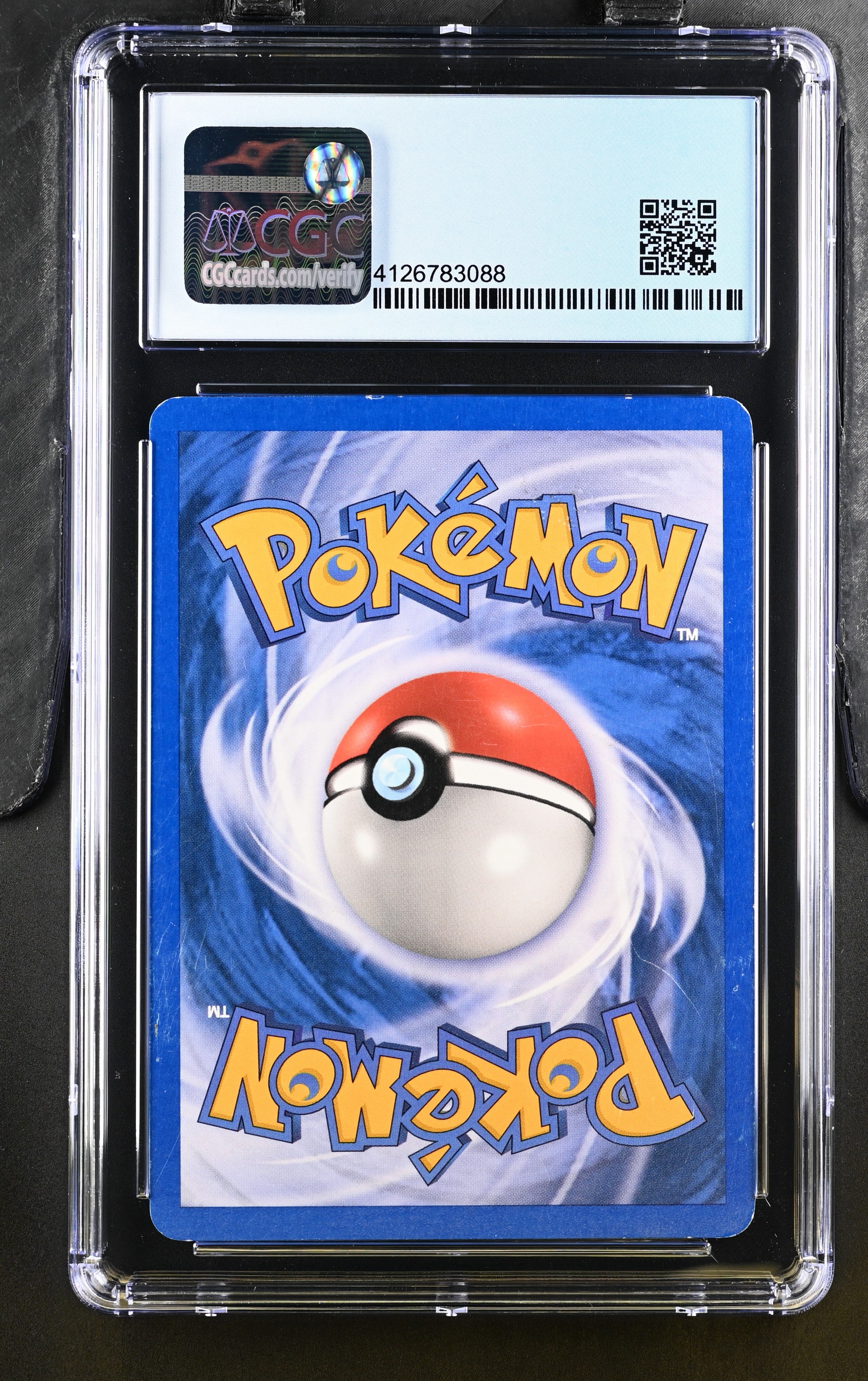 2004 Pokemon Shellder #79/112 CGC 6