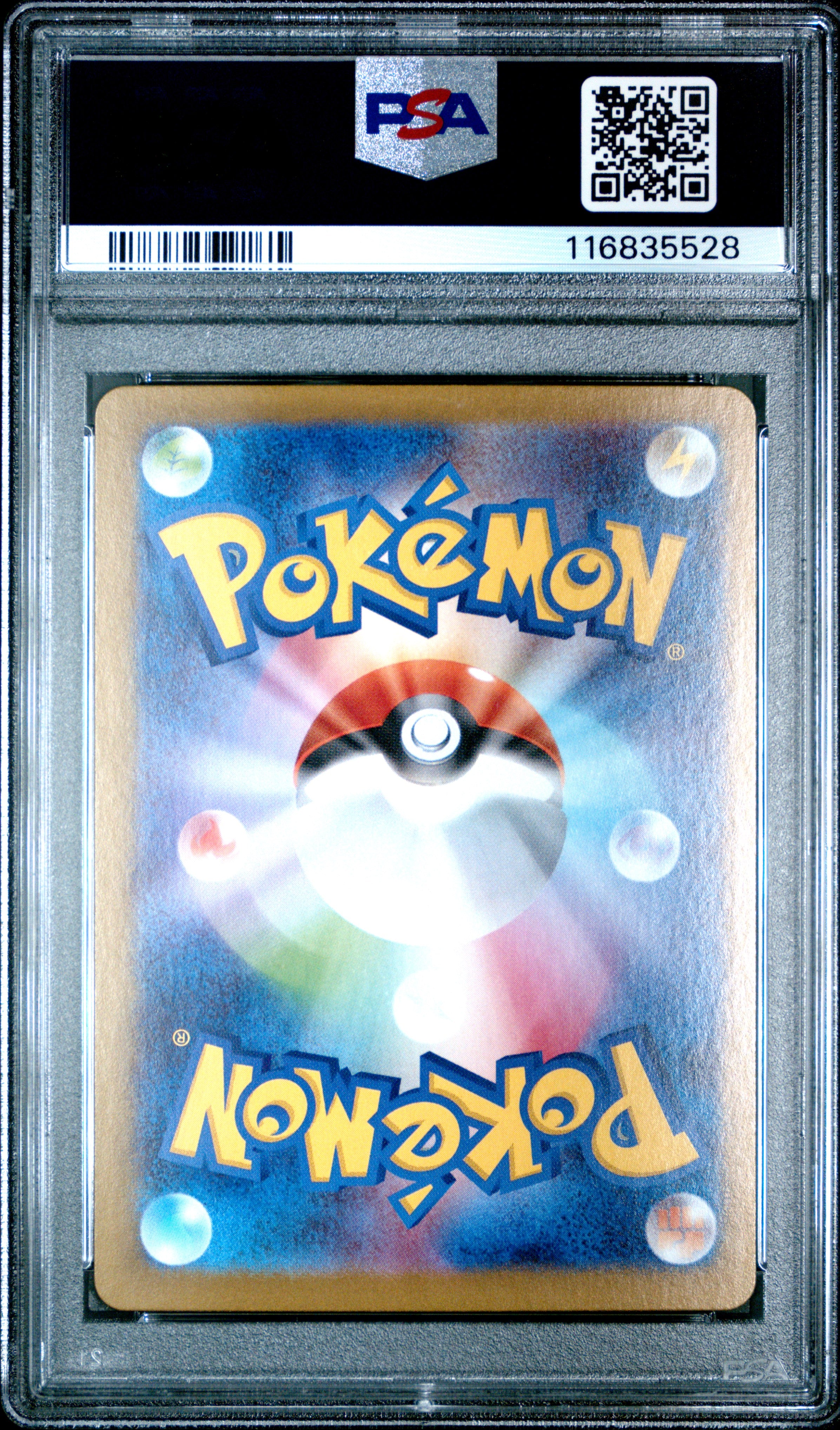 2025 Pokemon Japanese Sv10-Glory Of Team Rocket Rocket's Persian EX #079 PSA 9