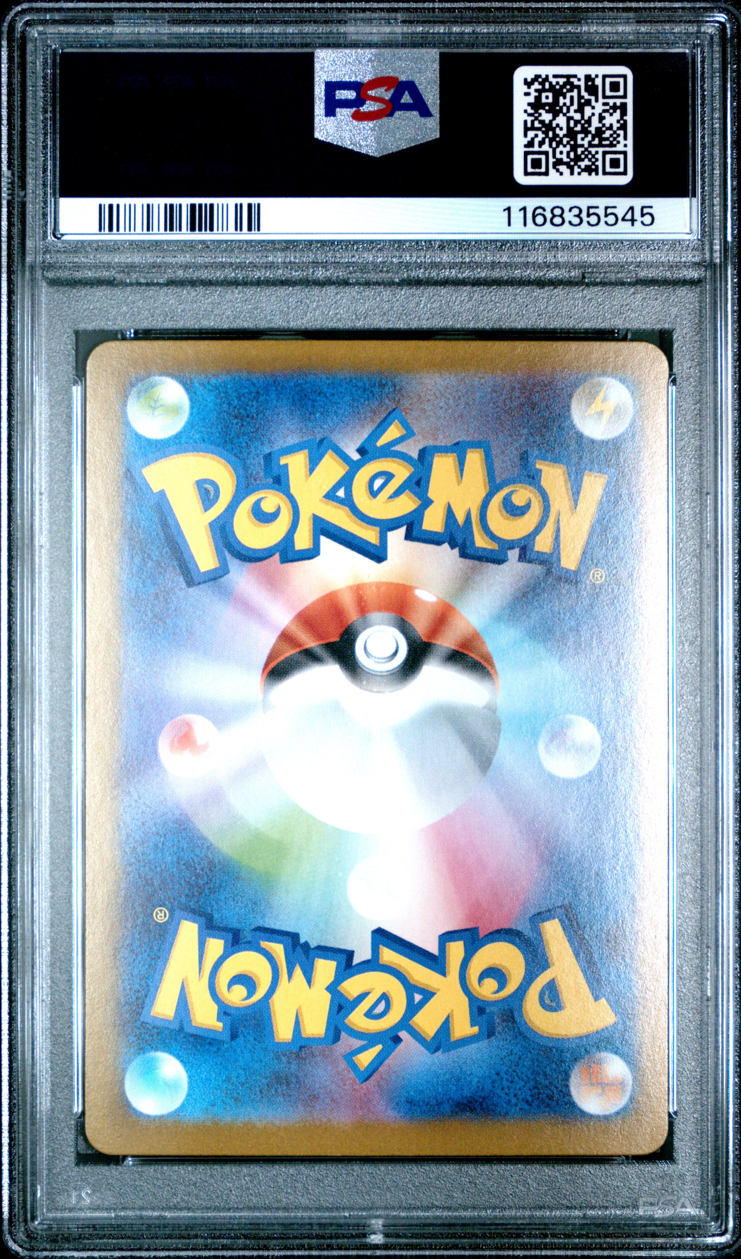 2025 Pokemon Japanese Sv10-Glory Of Rocket's Nidoking EX #116 Super Rare PSA 9