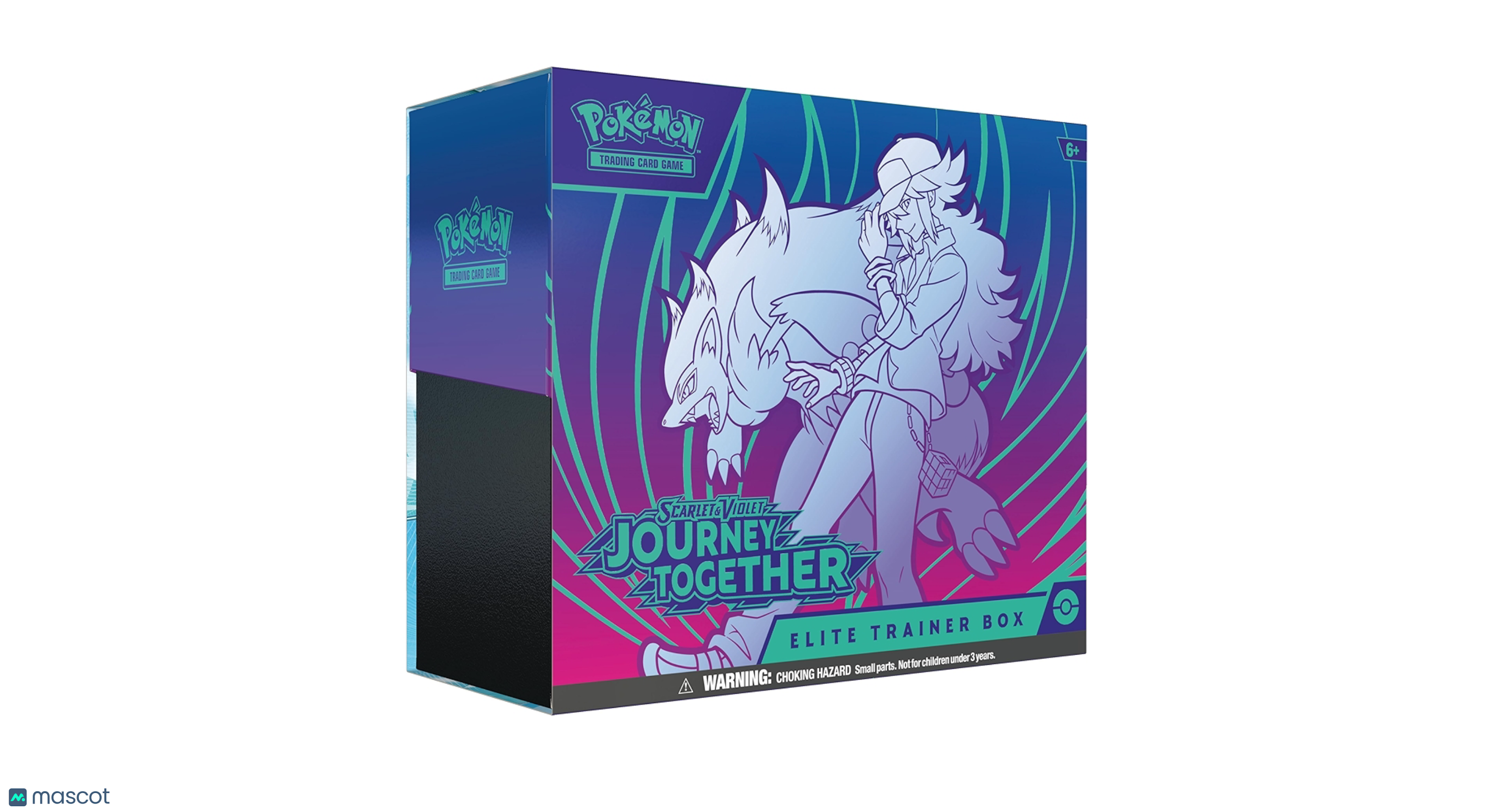 2025 Pokemon Journey Together Elite Trainer Box