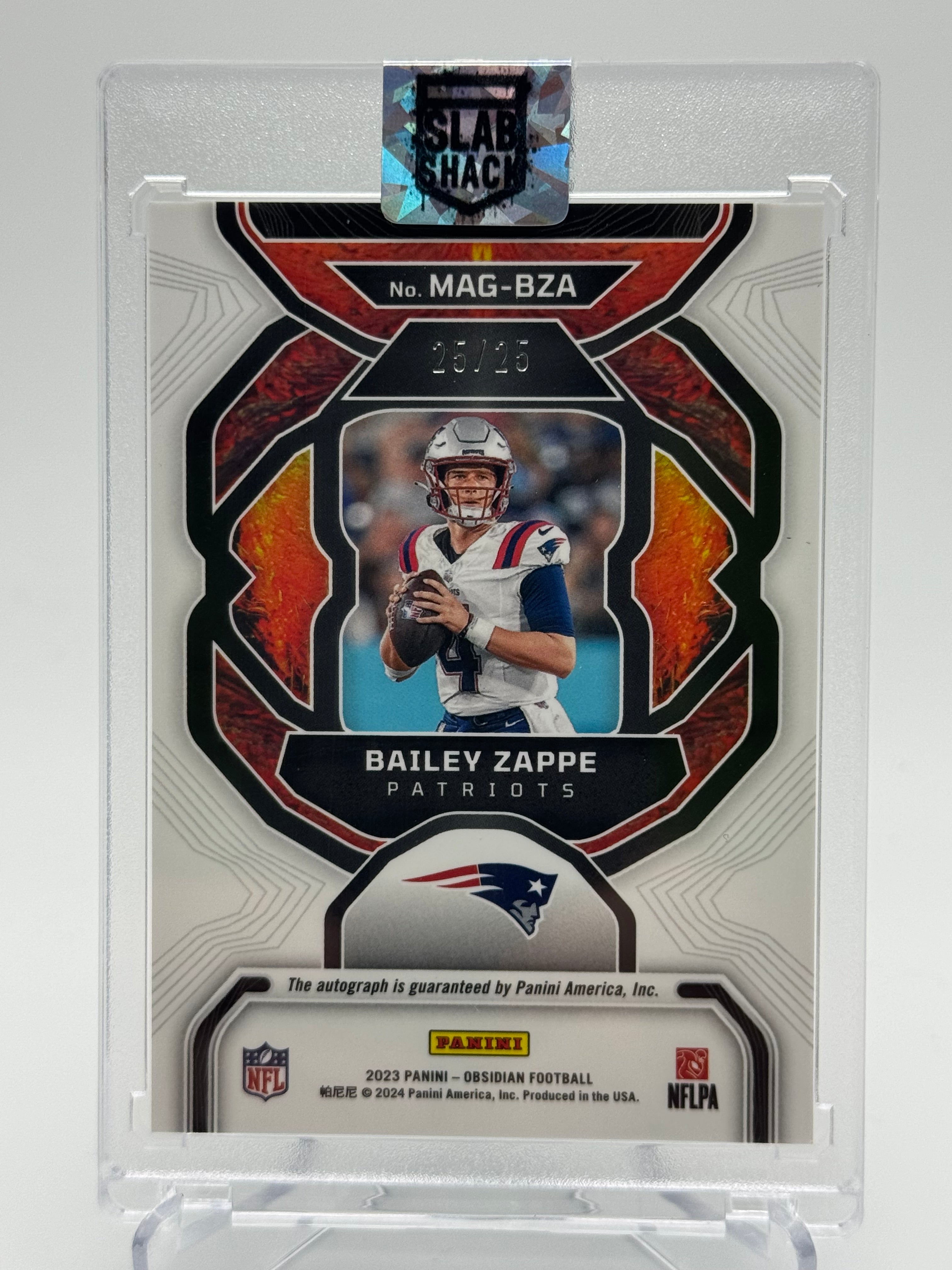 2023 OBSIDIAN BAILEY ZAPPE MAGMATIC AUTO /25