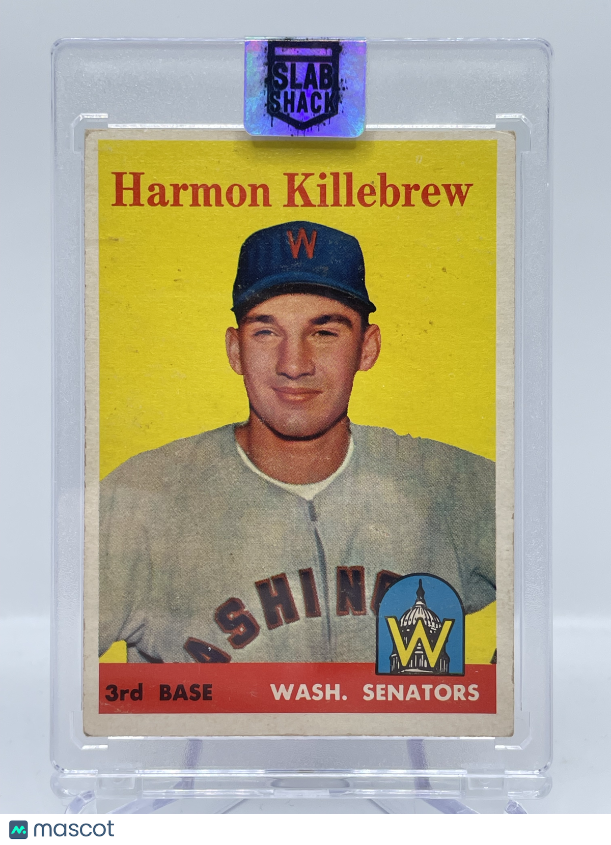 1958 TOPPS HARMON KILLEBREW #288