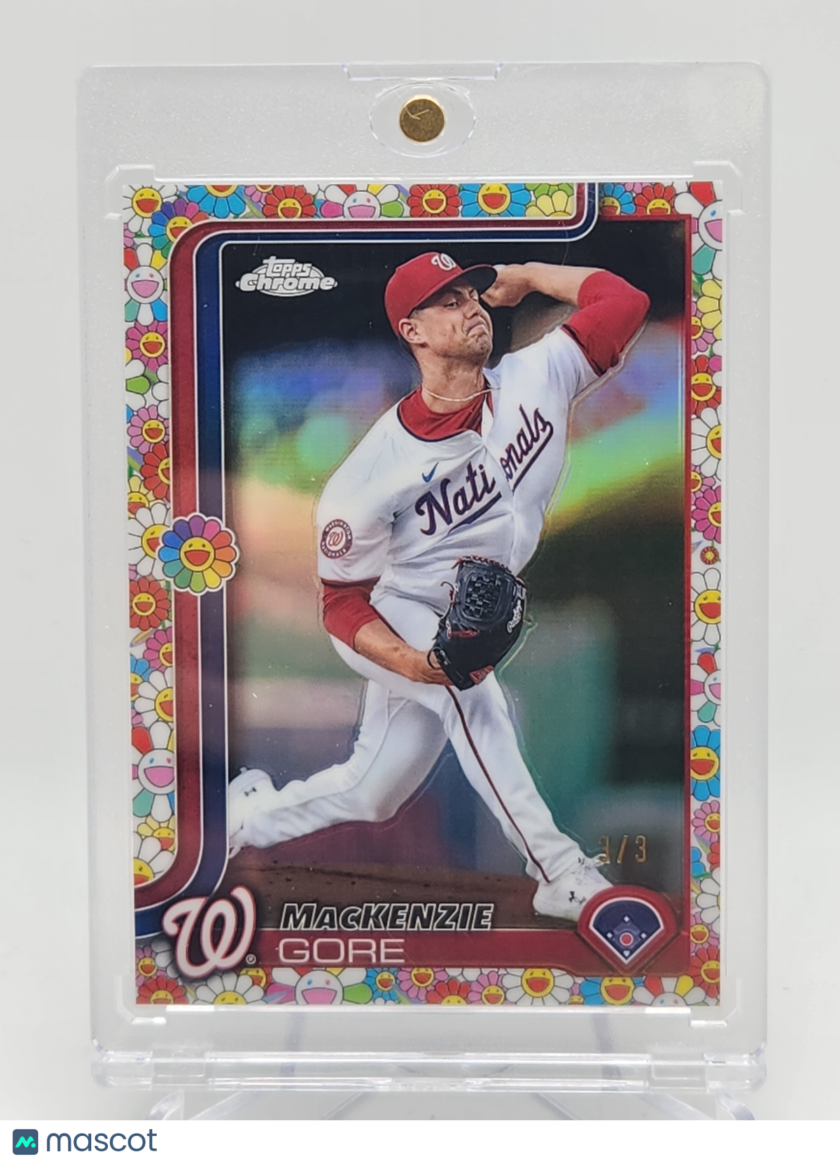 2025 TOPPS CHROME MAKENZIE GORE MURAKAMI REFRACTOR /3