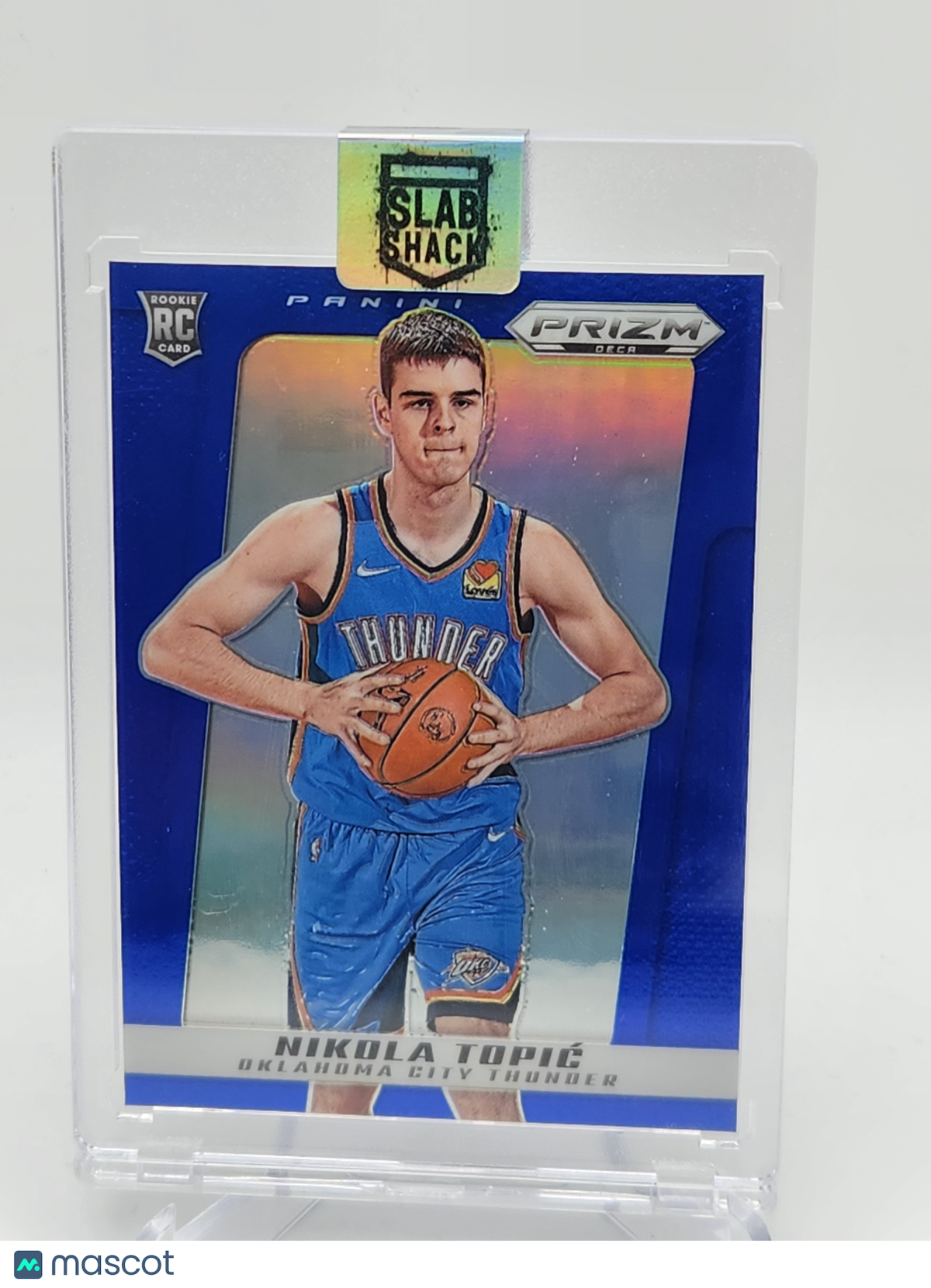 2024 PRIZM DECA NIKOLA TOPIC BLUE /149 ROOKIE RC