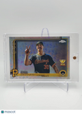 2025 TOPPS CHROME LOGOFRACTOR PAUL SKENES IMAGE VARIATION SP