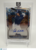 2023 BOWMAN DRAFT COLTON LEDBETTER 1ST CHROME PROSPECT AUTO SPARKLE REF. /71 RC