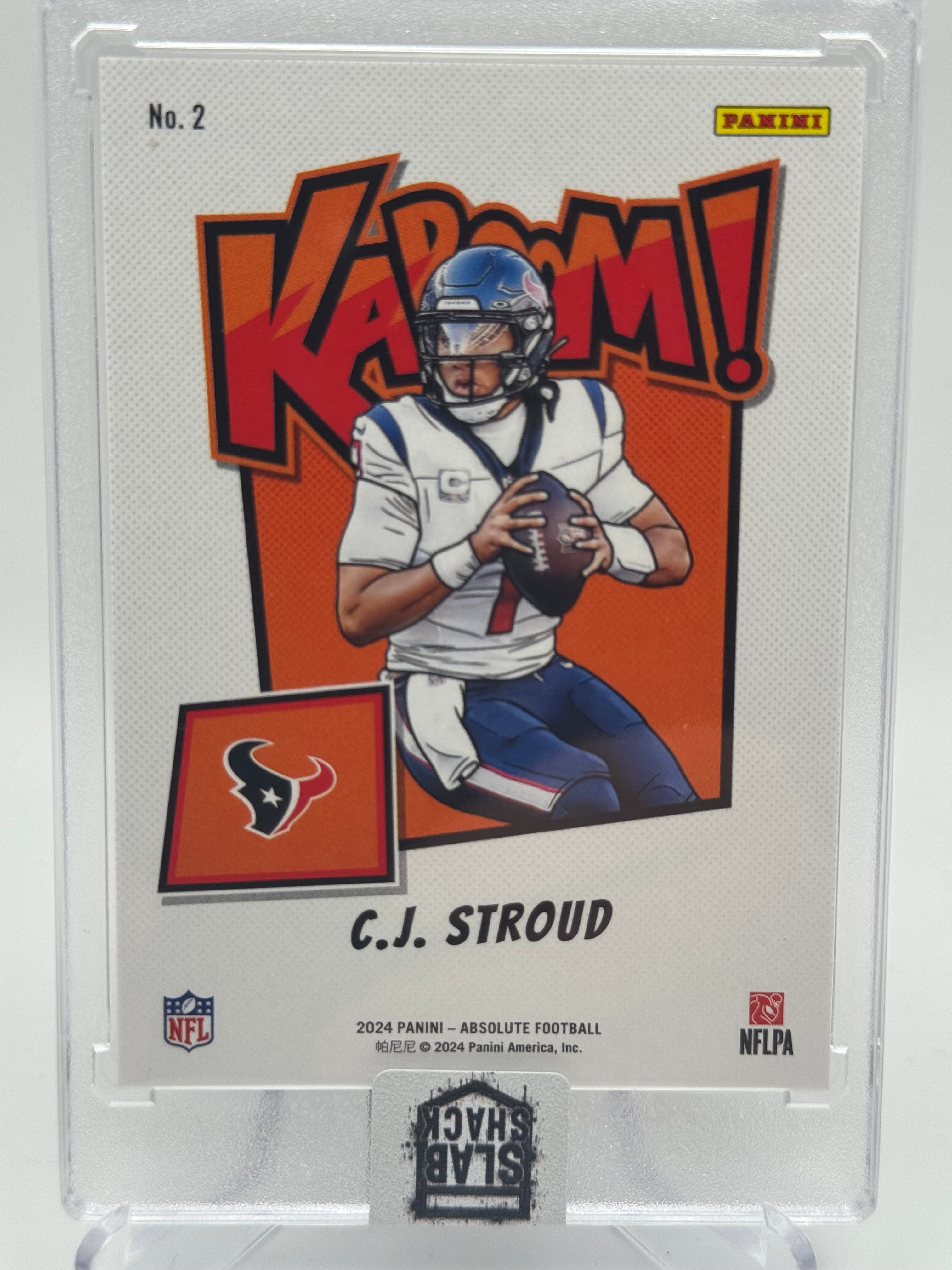 2024 ABSOLUTE CJ STROUD KABOOM
