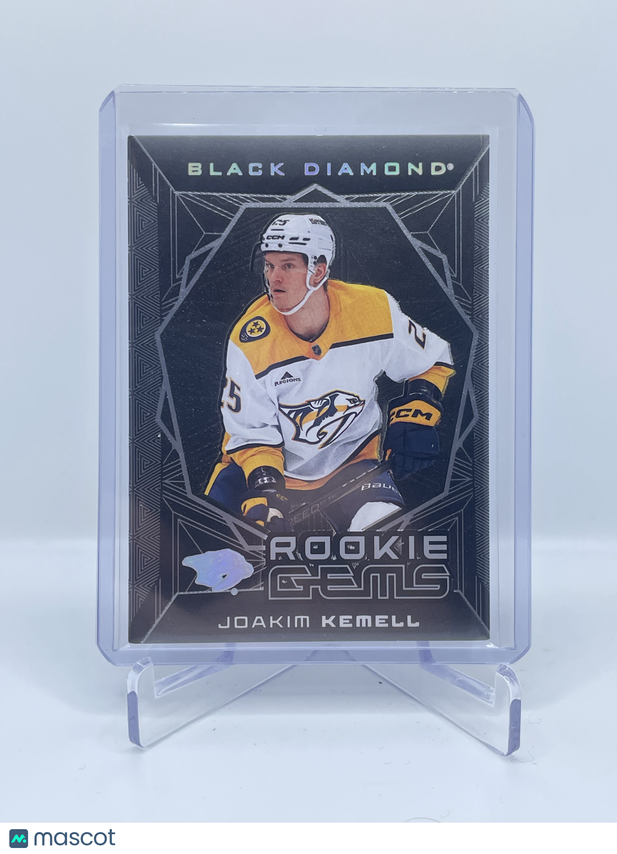 2025 UPPER DECK BLACK DIAMOND JOAKIM KEMELL ROOKIE GEMS /399 RC