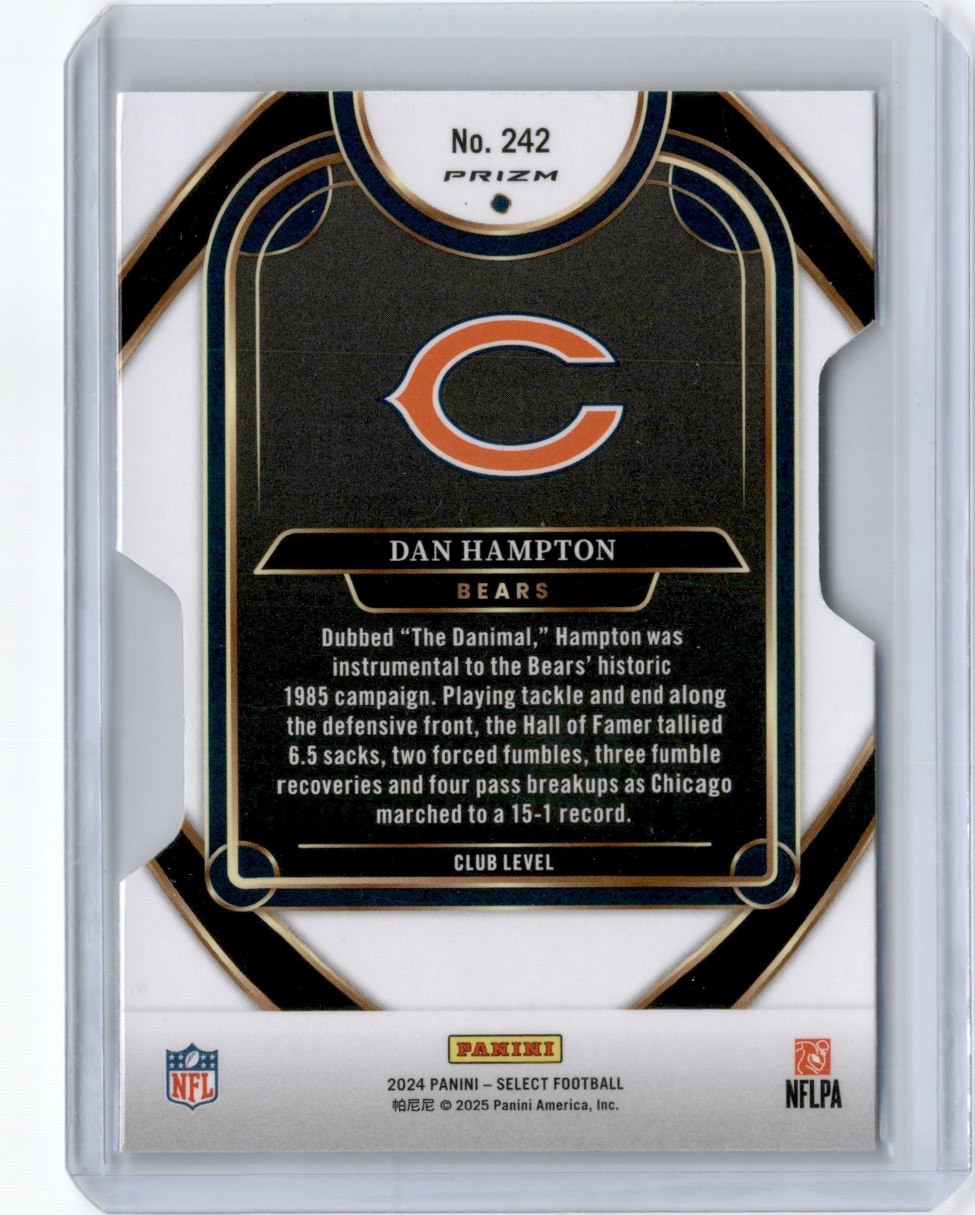 2024 SELECT DAN HAMPTON SILVER DIE-CUT