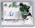 2024 UPPER DECK SP AUTHENTIC MAVRIK BOURQUE FUTURE WATCH AUTO HORIZONTAL /599 RC